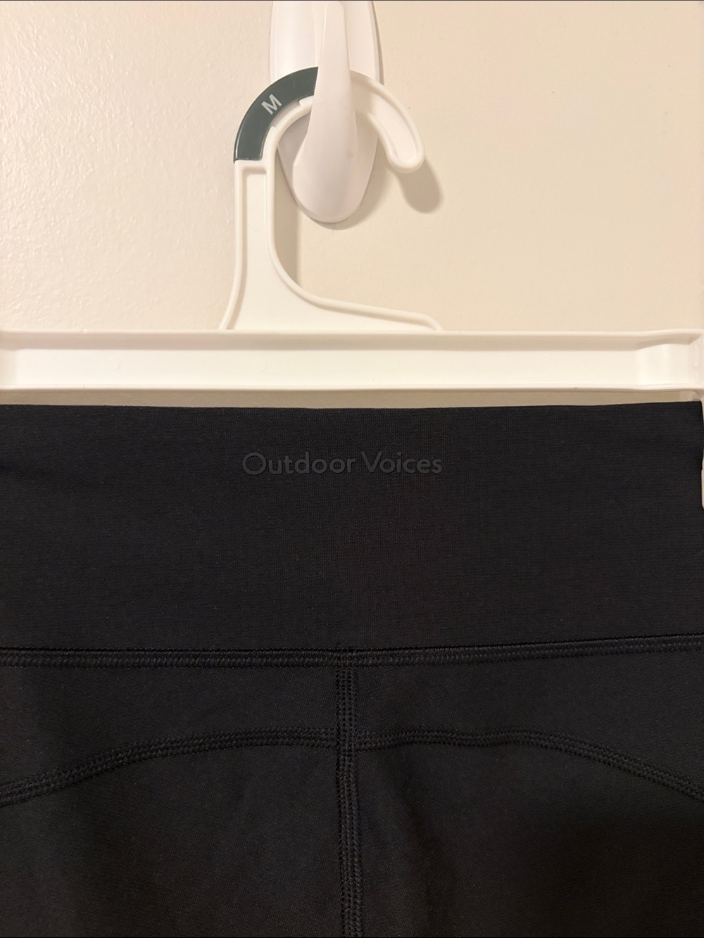Outdoor Voices Black Biker Shorts Size Small - Picture 3 of 4
